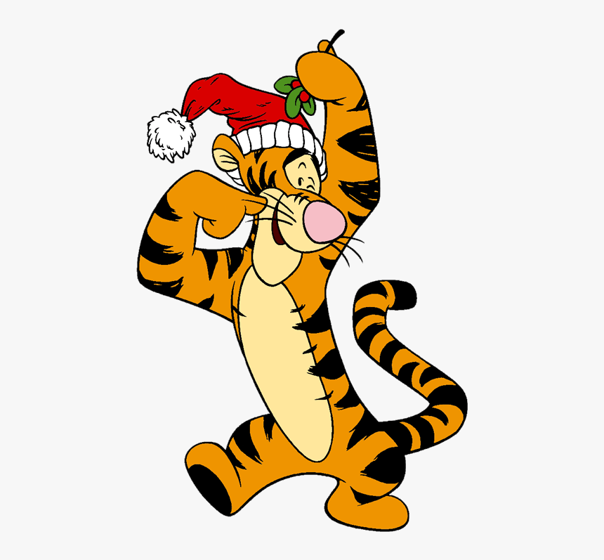 Detail Winnie The Pooh Christmas Clipart Nomer 36