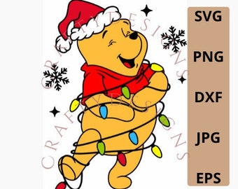 Detail Winnie The Pooh Christmas Clipart Nomer 38