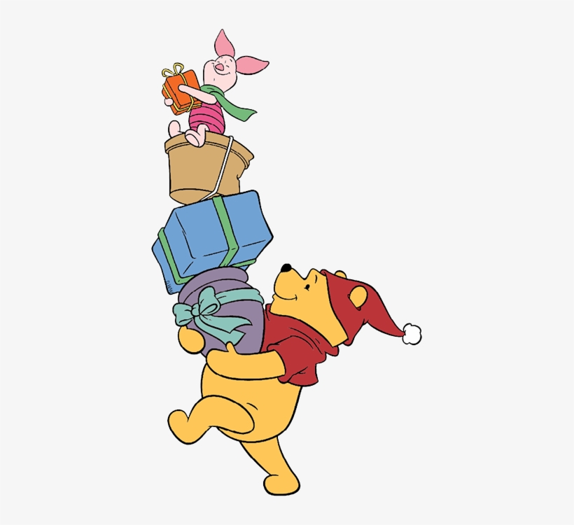 Detail Winnie The Pooh Christmas Clipart Nomer 39