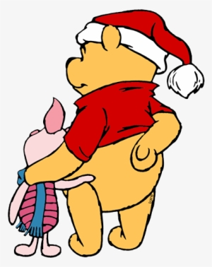 Detail Winnie The Pooh Christmas Clipart Nomer 40