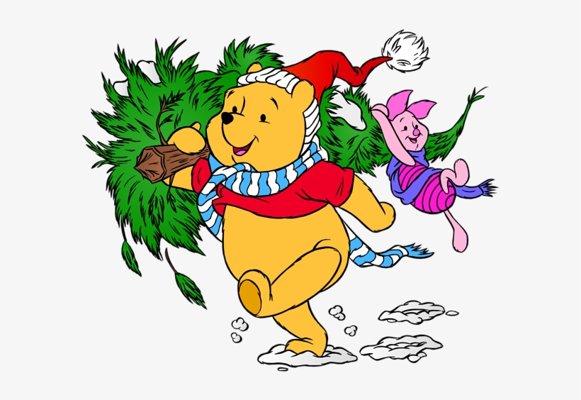 Detail Winnie The Pooh Christmas Clipart Nomer 10