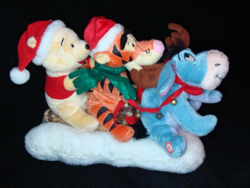 Detail Winnie The Pooh Christmas Sleigh Nomer 12