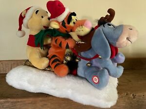 Detail Winnie The Pooh Christmas Sleigh Nomer 15