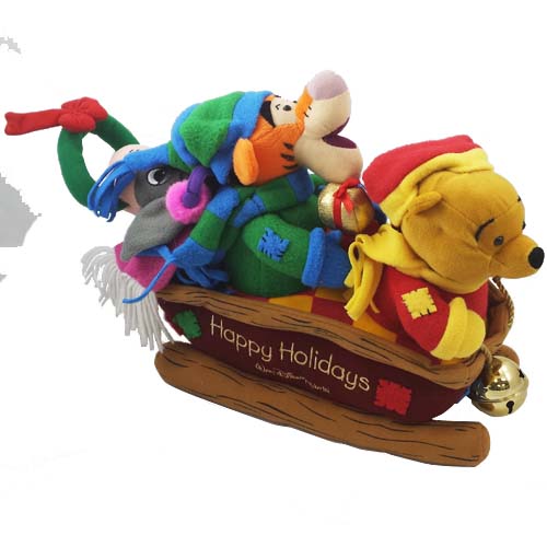 Detail Winnie The Pooh Christmas Sleigh Nomer 34