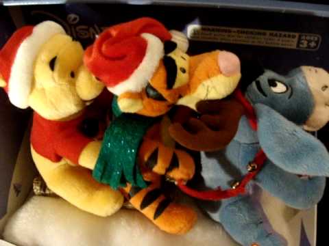 Detail Winnie The Pooh Christmas Sleigh Nomer 49