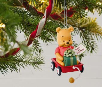 Detail Winnie The Pooh Christmas Sleigh Nomer 50