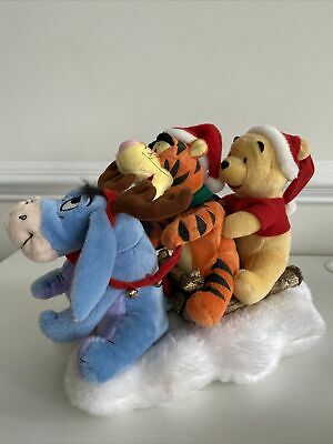 Detail Winnie The Pooh Christmas Sleigh Nomer 53