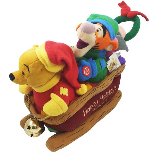 Detail Winnie The Pooh Christmas Sleigh Nomer 8