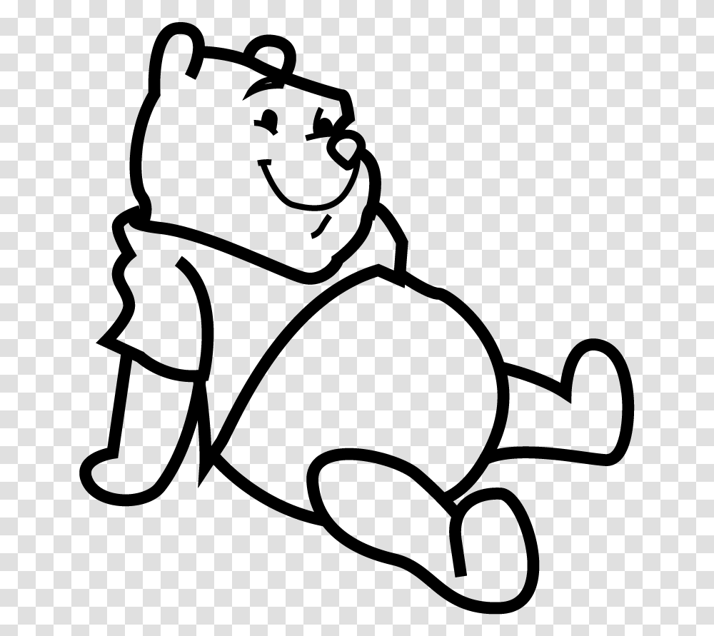 Detail Winnie The Pooh Clipart Black And White Nomer 11