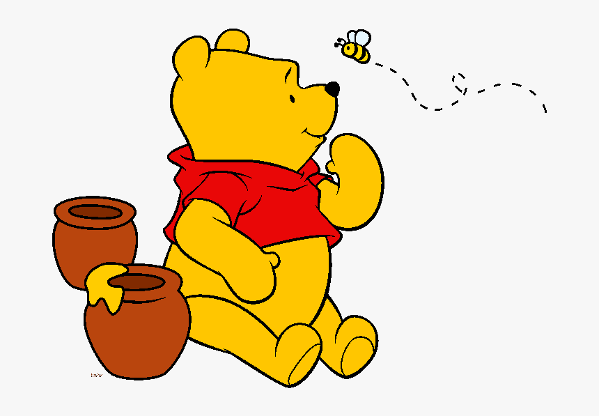 Detail Winnie The Pooh Clipart Black And White Nomer 23