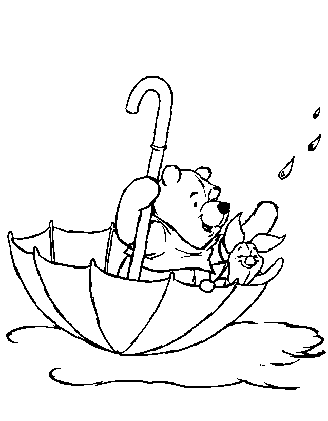 Detail Winnie The Pooh Clipart Black And White Nomer 34