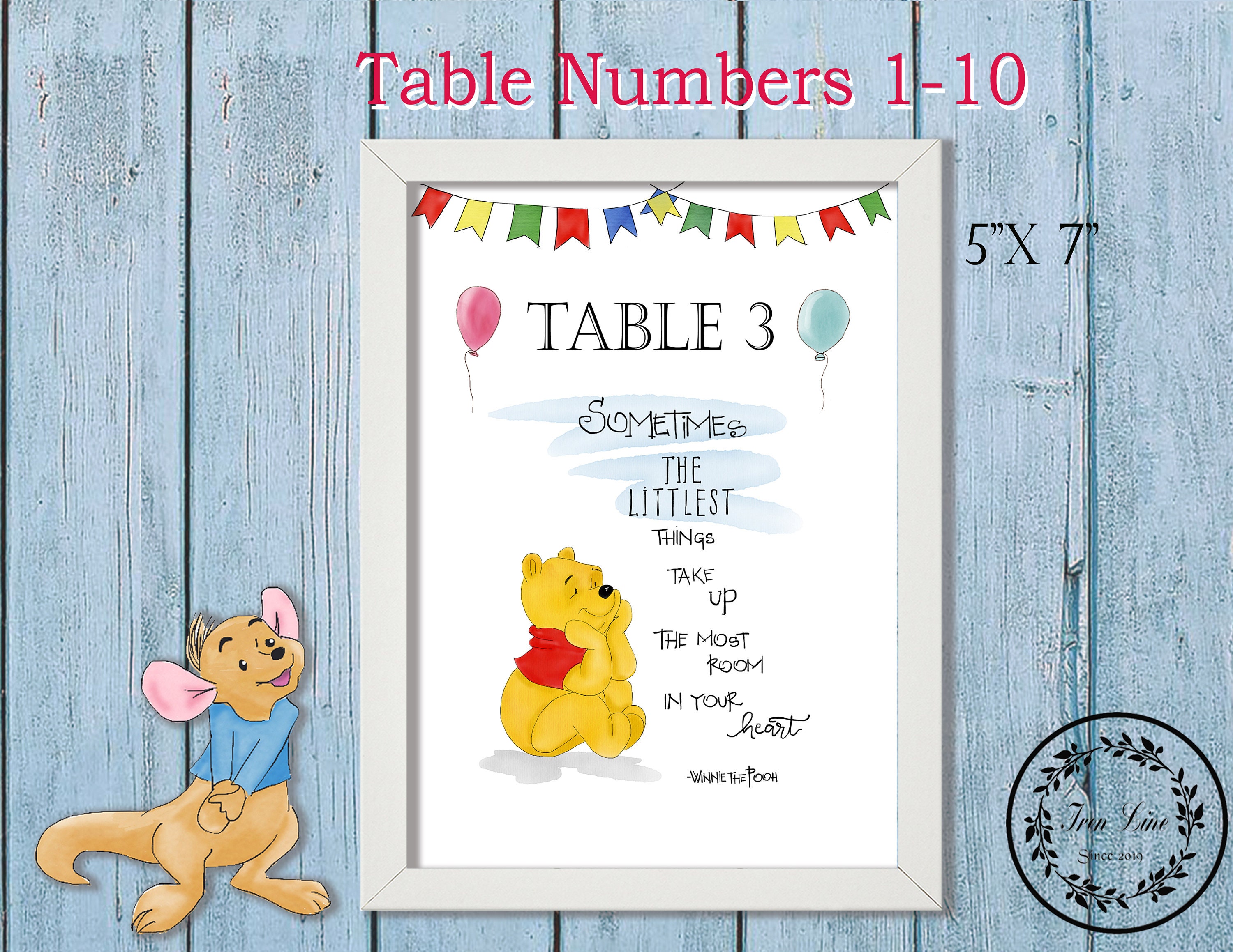 Detail Winnie The Pooh Confetti Nomer 28