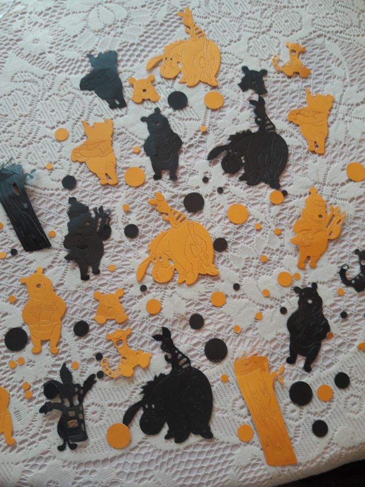 Detail Winnie The Pooh Confetti Nomer 5