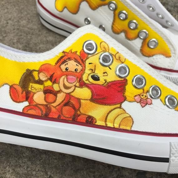 Detail Winnie The Pooh Converse Nomer 16