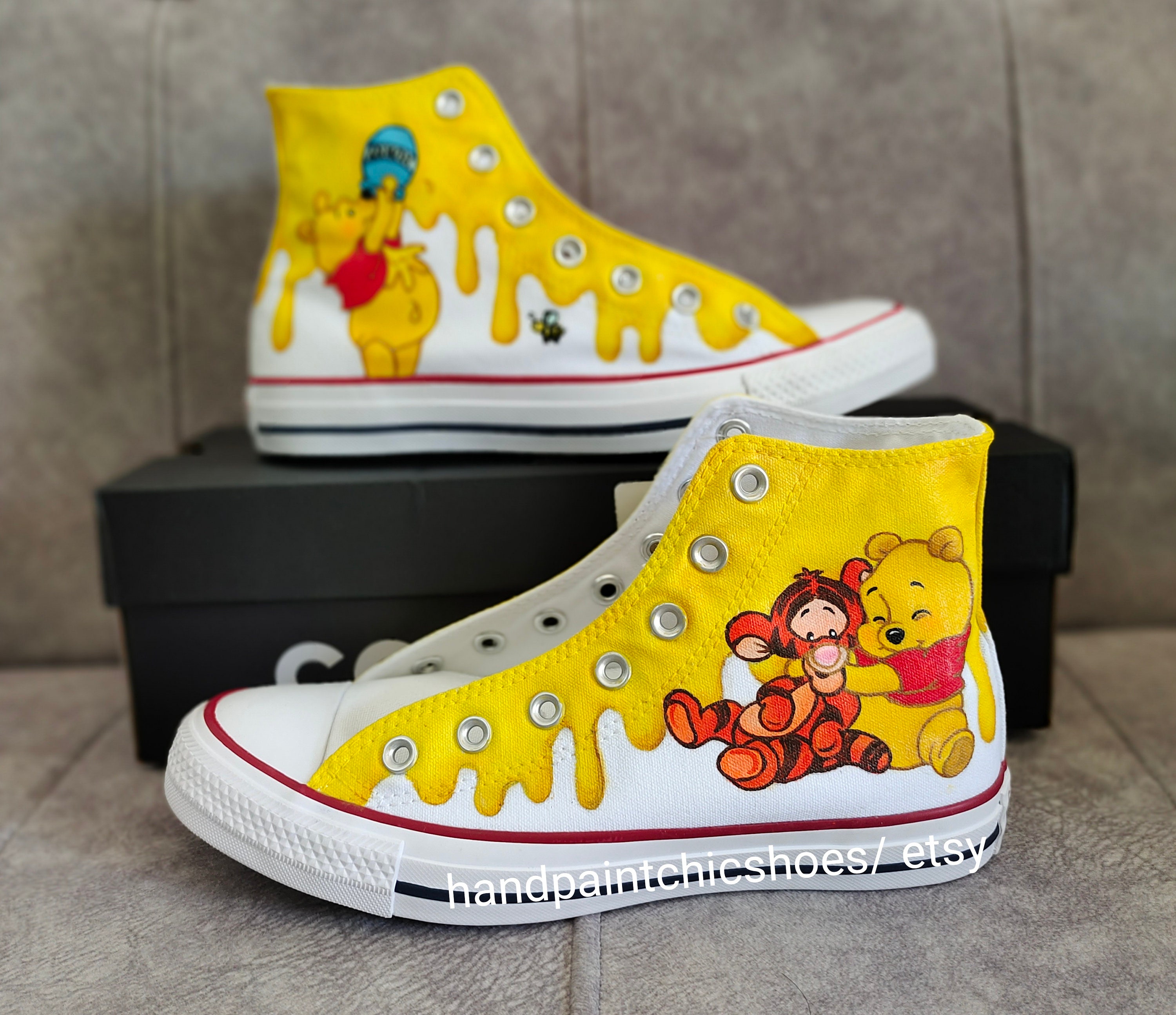 Detail Winnie The Pooh Converse Nomer 19