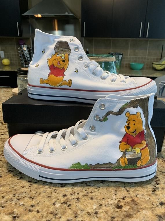 Detail Winnie The Pooh Converse Nomer 20