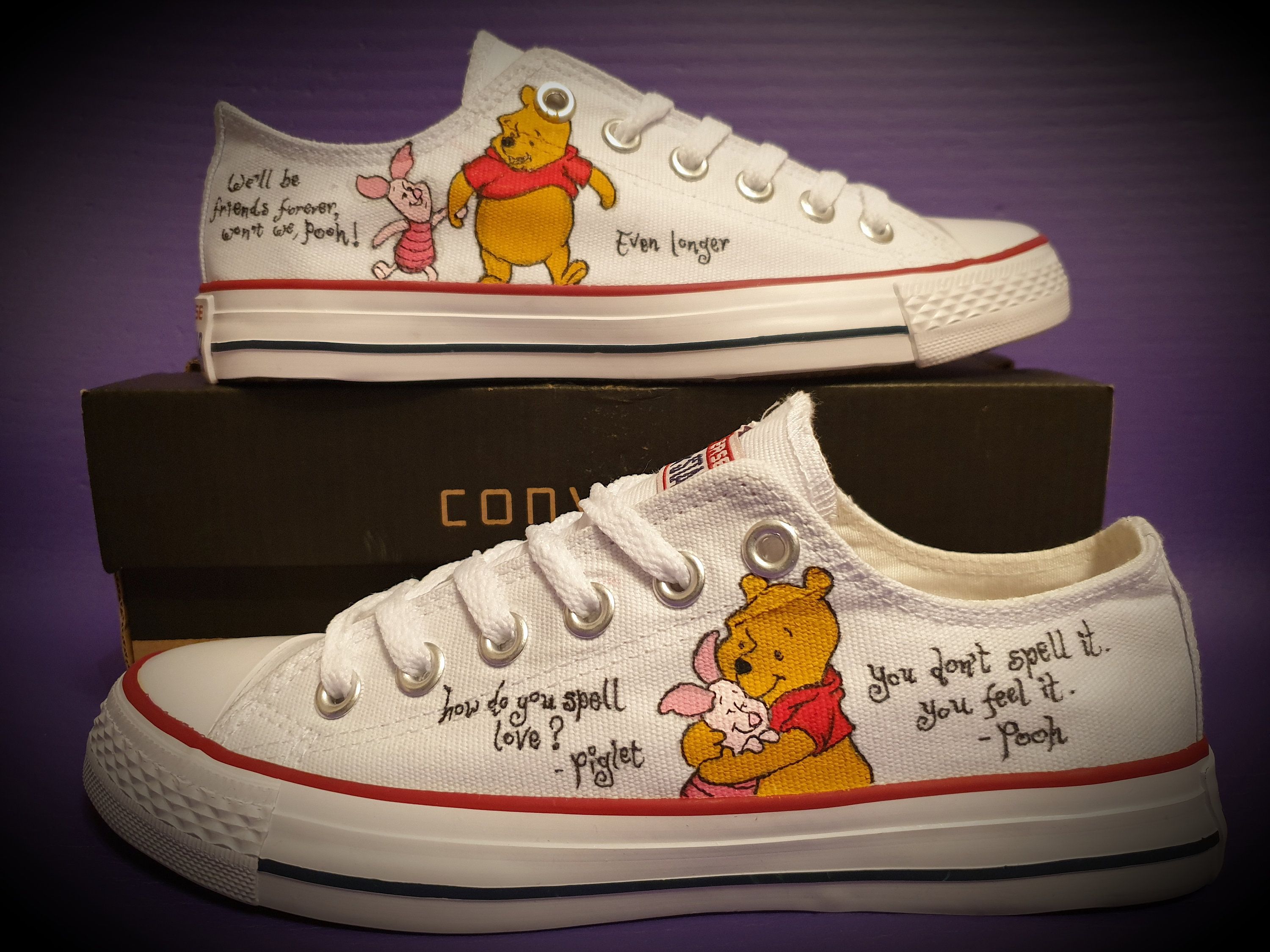 Detail Winnie The Pooh Converse Nomer 24