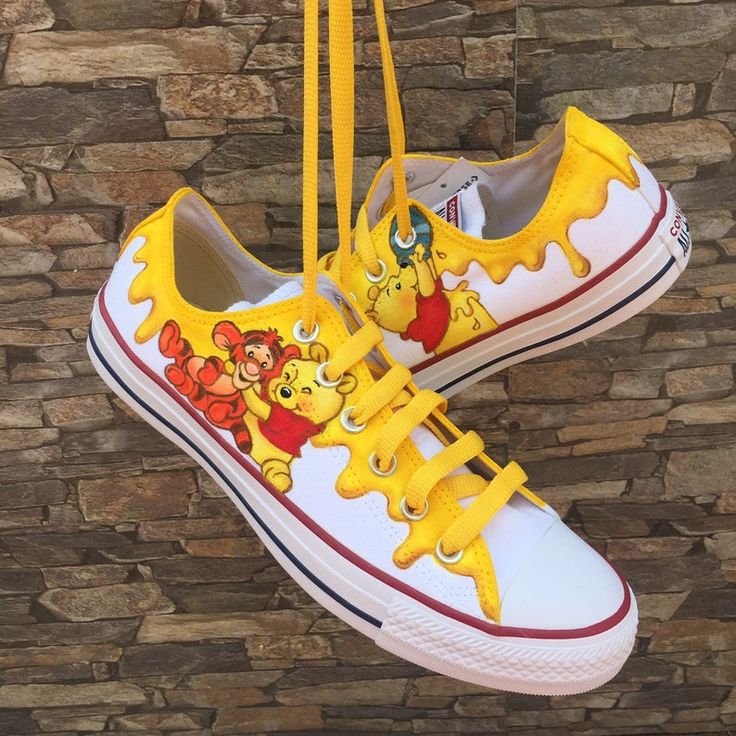 Detail Winnie The Pooh Converse Nomer 25