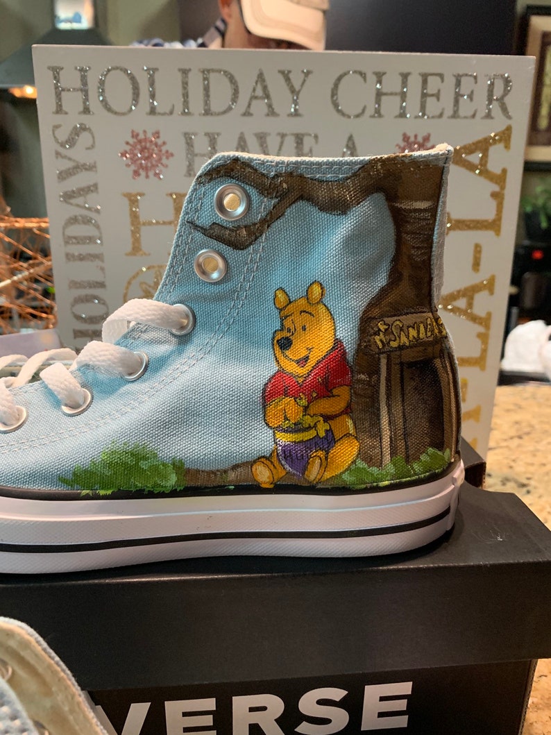 Detail Winnie The Pooh Converse Nomer 32