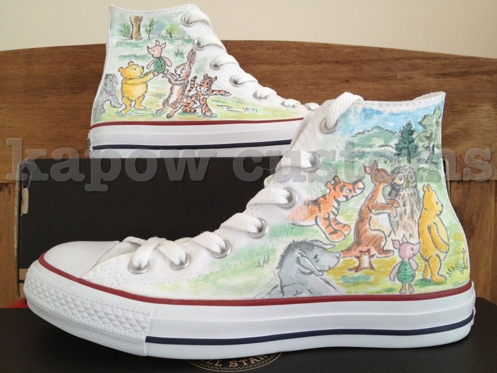 Detail Winnie The Pooh Converse Nomer 6