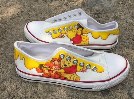 Detail Winnie The Pooh Converse Nomer 56