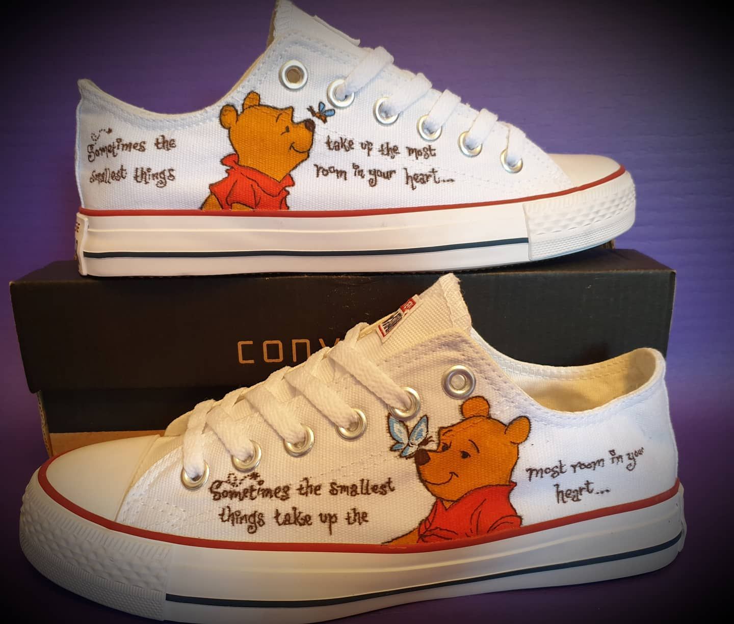 Detail Winnie The Pooh Converse Nomer 57