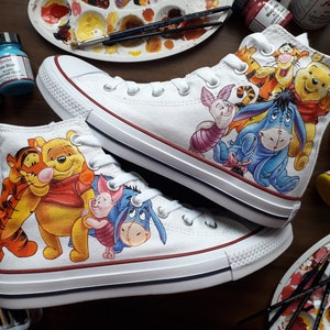 Detail Winnie The Pooh Converse Nomer 58