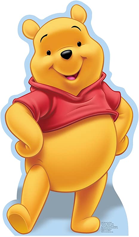 Winnie The Pooh Cutouts - KibrisPDR