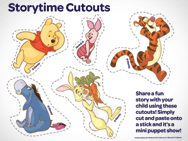 Detail Winnie The Pooh Cutouts Nomer 15