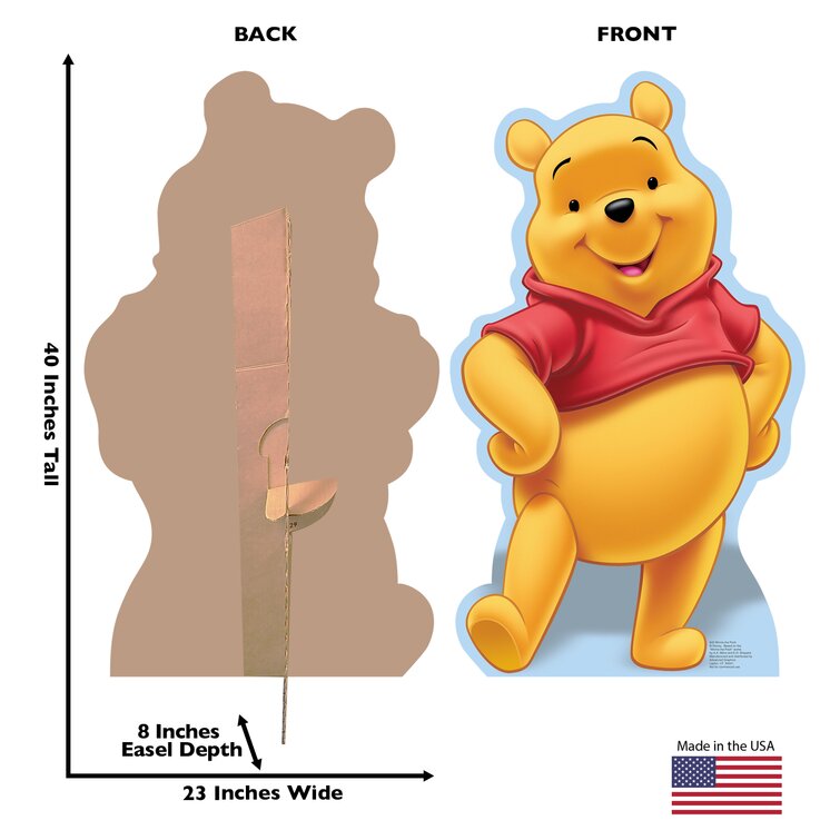 Detail Winnie The Pooh Cutouts Nomer 17