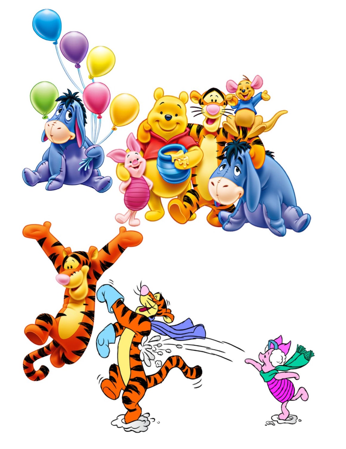 Detail Winnie The Pooh Cutouts Nomer 19