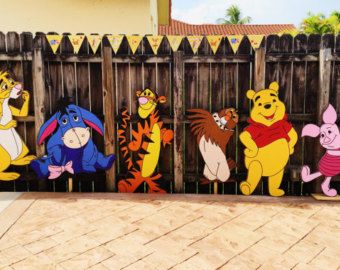 Detail Winnie The Pooh Cutouts Nomer 27