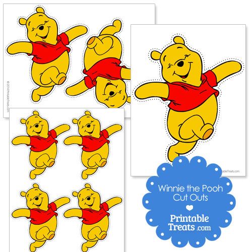 Detail Winnie The Pooh Cutouts Nomer 4