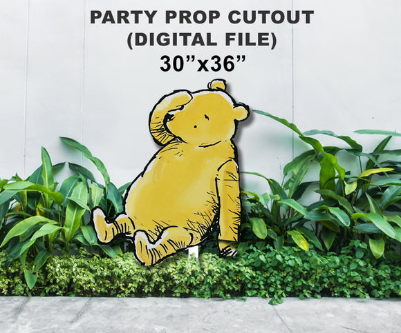 Detail Winnie The Pooh Cutouts Nomer 35