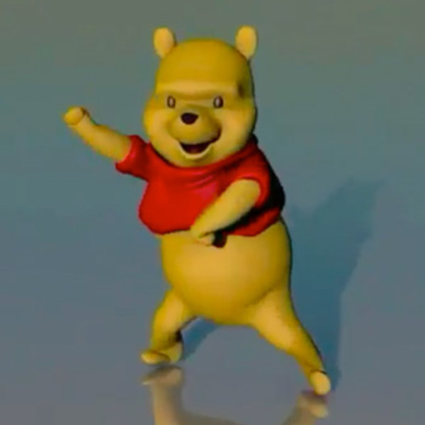 Detail Winnie The Pooh Dancing Meme Nomer 3