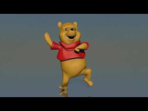 Detail Winnie The Pooh Dancing Meme Nomer 25