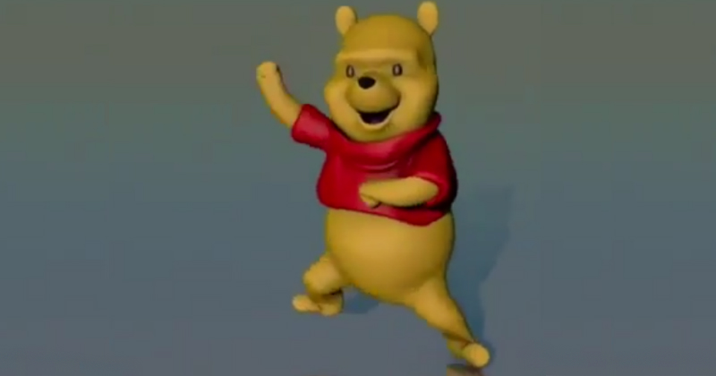 Detail Winnie The Pooh Dancing Meme Nomer 32