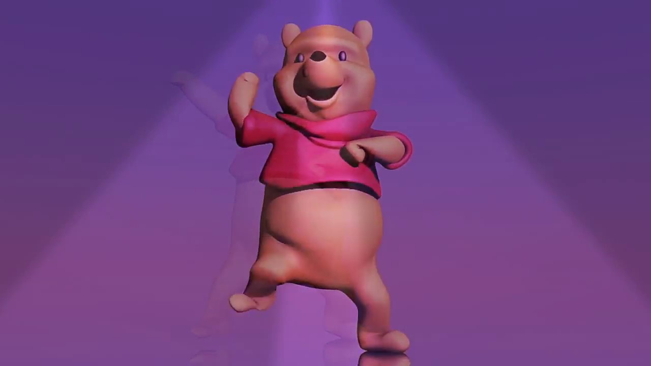Detail Winnie The Pooh Dancing Meme Nomer 44