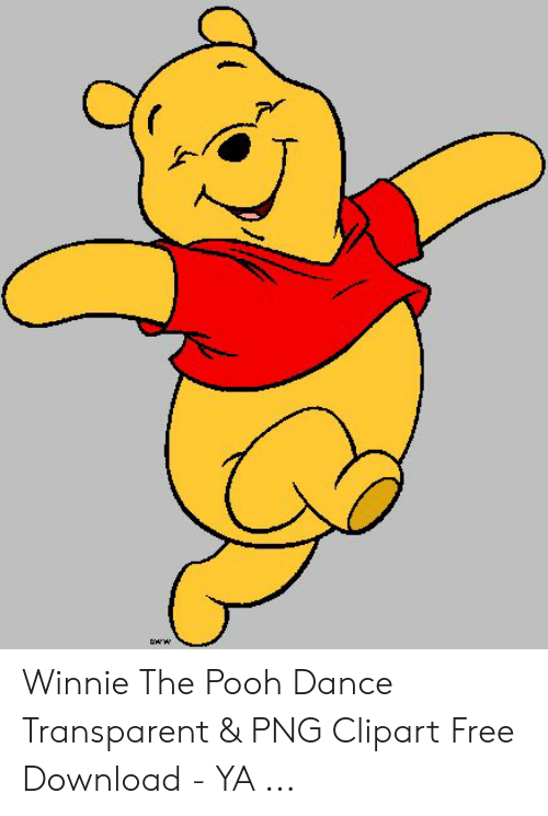 Detail Winnie The Pooh Dancing Meme Nomer 48