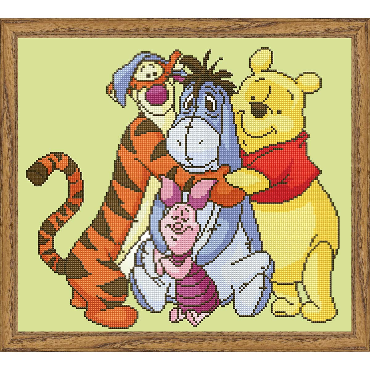 Detail Winnie The Pooh Diamond Painting Nomer 2