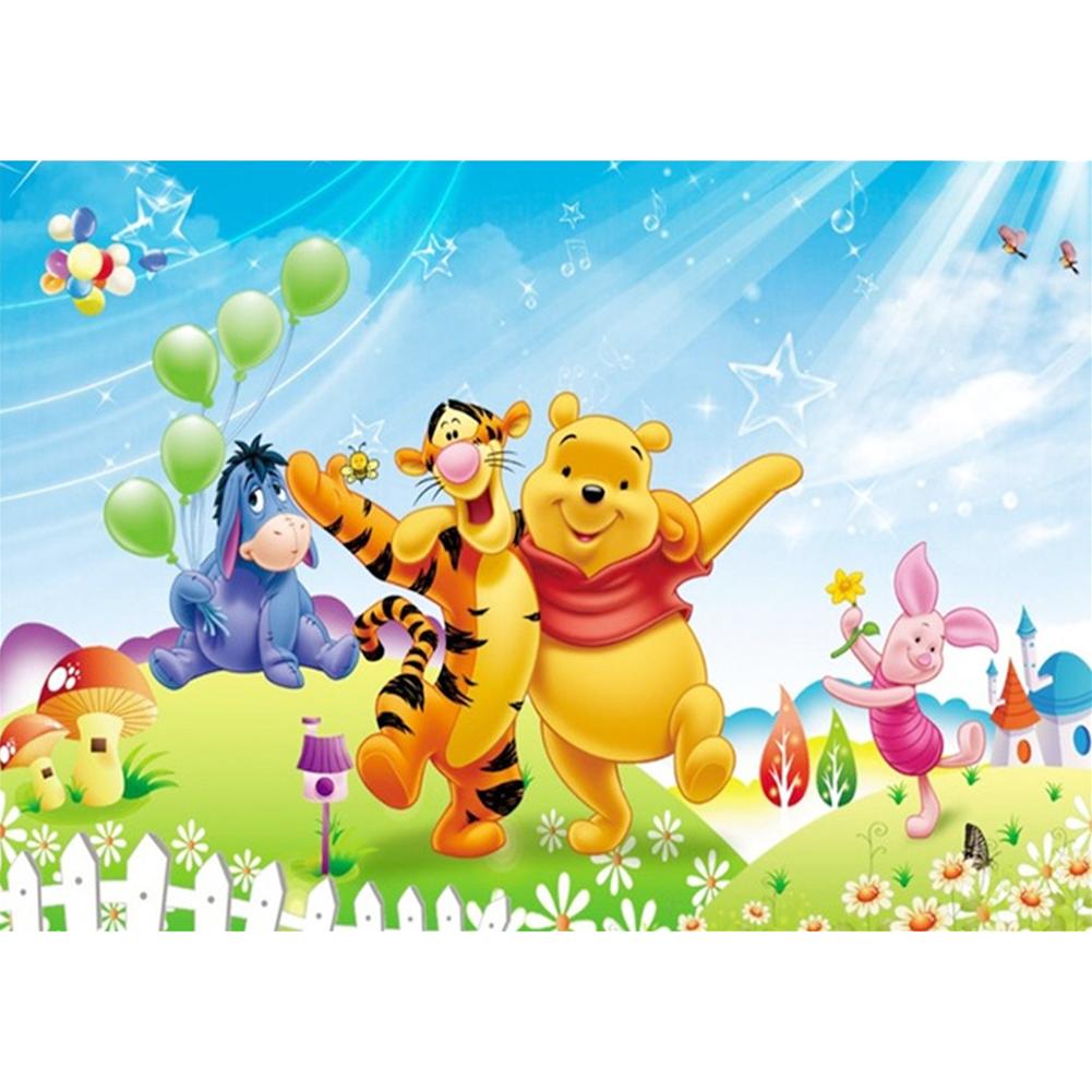 Detail Winnie The Pooh Diamond Painting Nomer 11