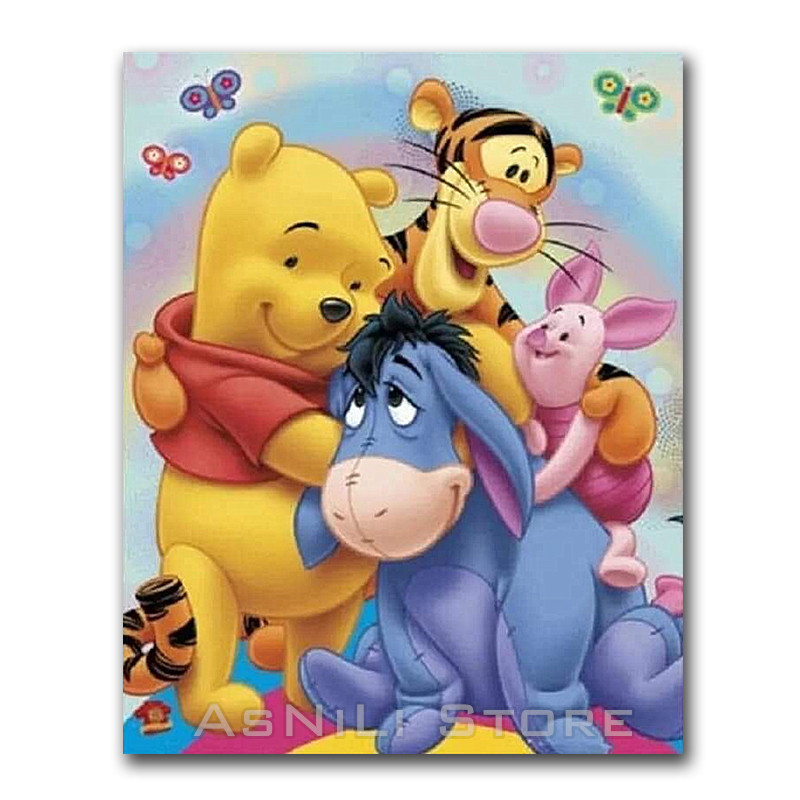 Detail Winnie The Pooh Diamond Painting Nomer 21