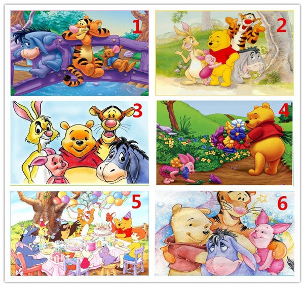 Detail Winnie The Pooh Diamond Painting Nomer 40