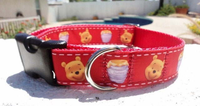 Detail Winnie The Pooh Dog Collar Nomer 28