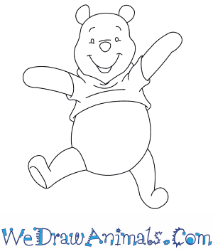 Detail Winnie The Pooh Drawings Nomer 14