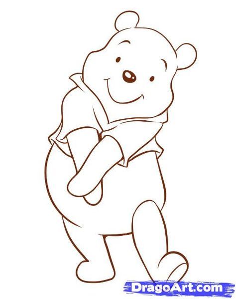 Detail Winnie The Pooh Drawings Nomer 27