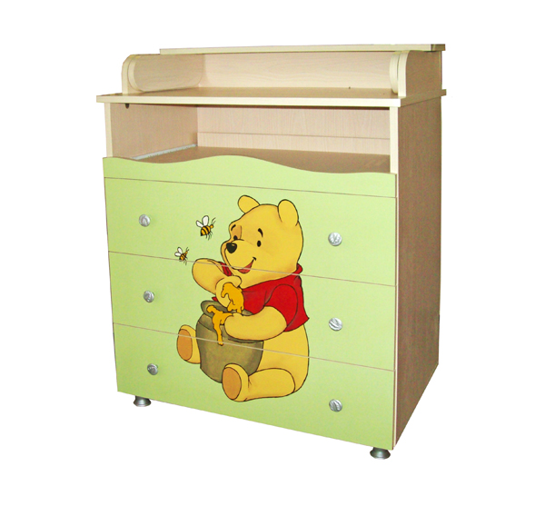 Detail Winnie The Pooh Dresser Nomer 21