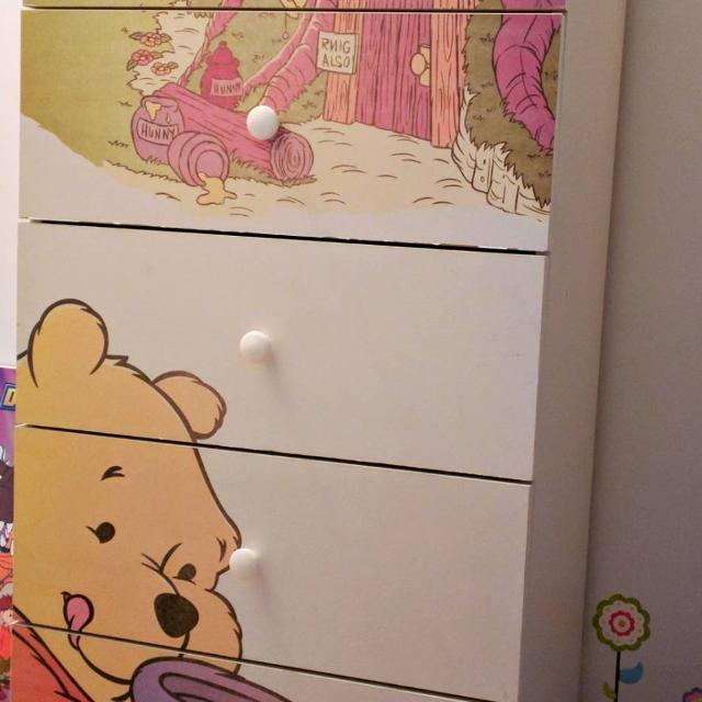 Detail Winnie The Pooh Dresser Nomer 24