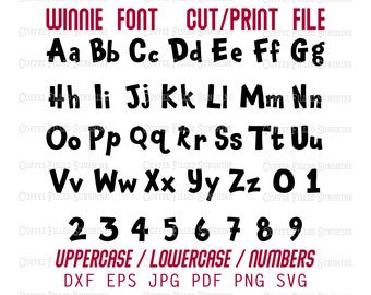 Detail Winnie The Pooh Font Generator Nomer 14