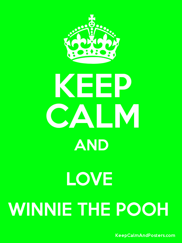 Detail Winnie The Pooh Font Generator Nomer 37